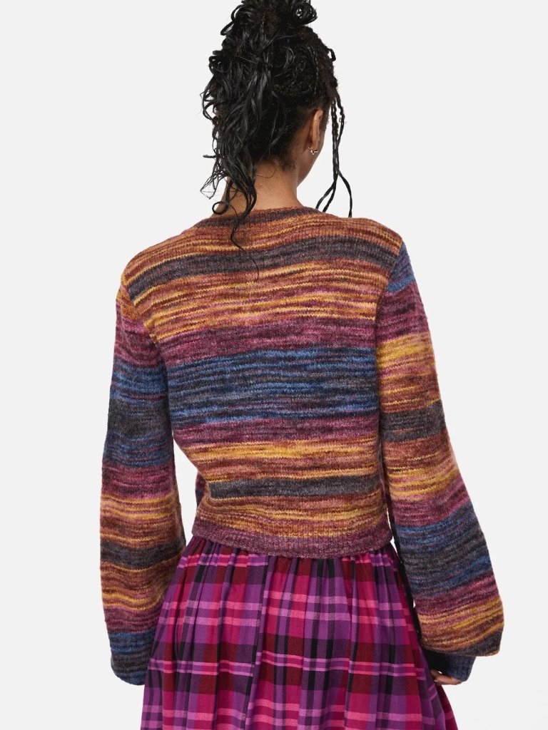 Dangerfield Black Friday Swarm Goth Cardigan Size 18, Brand New With Tags — image 2 of 5